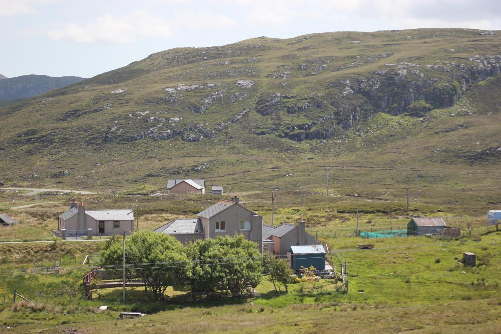 73 Westend, Balallan, Isle Of Lewis Extérieur photo